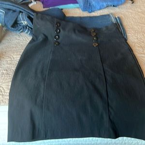 Miss me jeans, large maroon blouse and Martin sweater